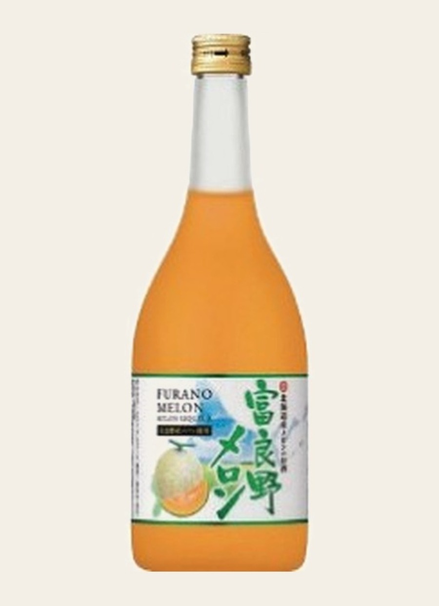 다카라 후라노 멜론 리큐르 병 이미지